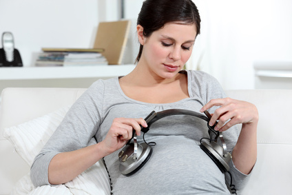 muzikoterapie v těhotenství