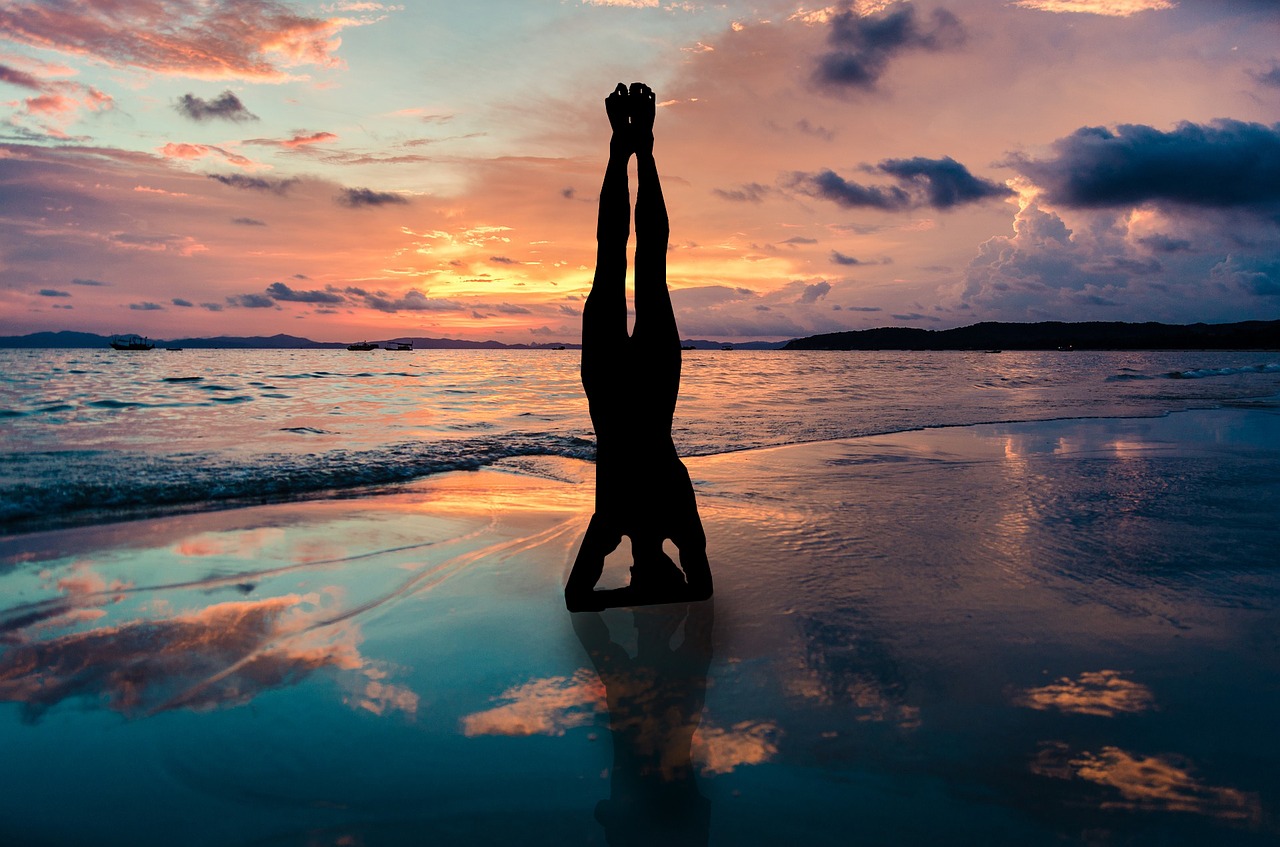 yoga-stand-in-hands-silhouette-2149407_1280