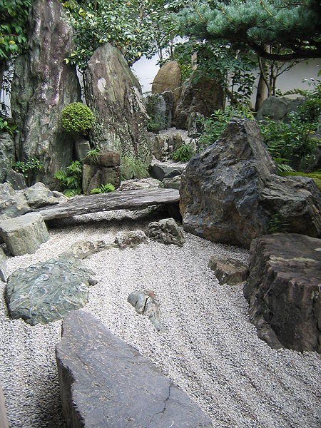 Zenová zahrada je místem pro meditaci. Zdroj foto: Wikipedie