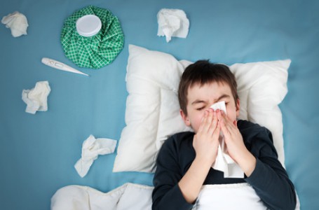 Při vysokých horečkách může dojít i k febrilním křečím dítěte Při vysokých horečkách může dojít i k febrilním křečím dítěte