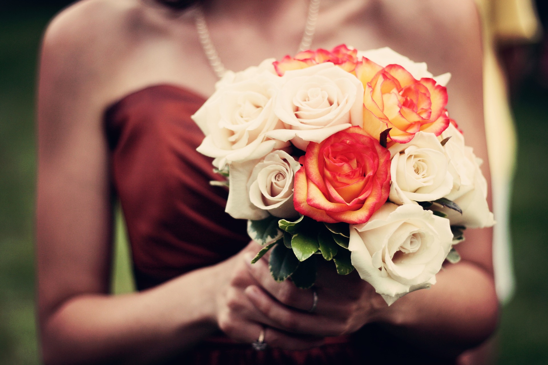 Svatební kytice_svatební zvyky