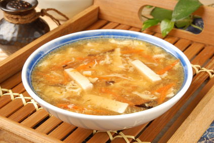 Čínská pikantní polévka