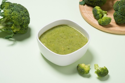 Brokolicová polévka pro děti