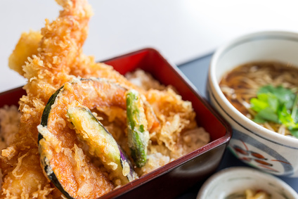 Zeleninová tempura