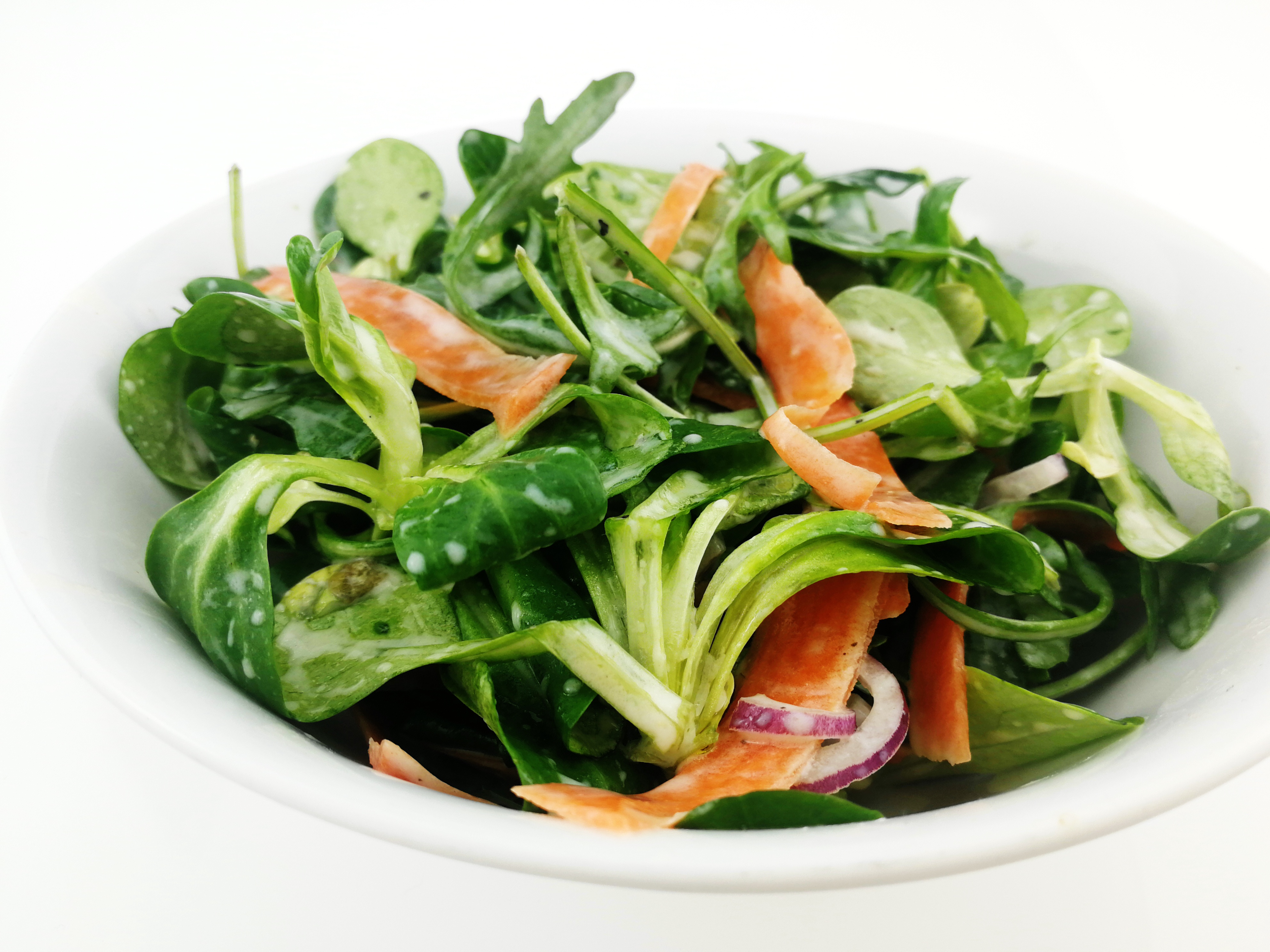 Lehký zeleninový salát