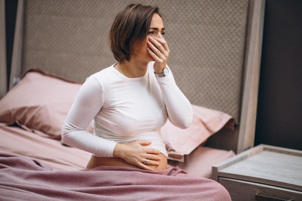 Ranní nevolnosti trápí většinu těhotných žen