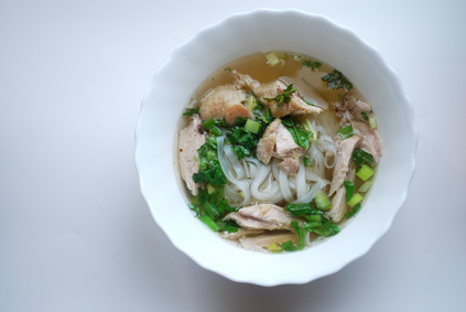 Vietnamská polévka Pho Ga