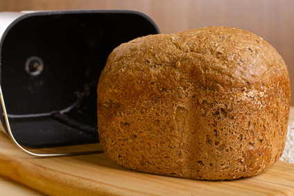 Žitný chléb z domácí pekárny