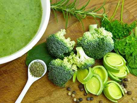 Brokolicová polévka 5x jinak (2)