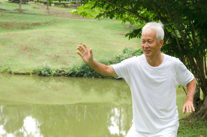 Čchi-kung: relaxační a regenerační cvičení pro lepší život