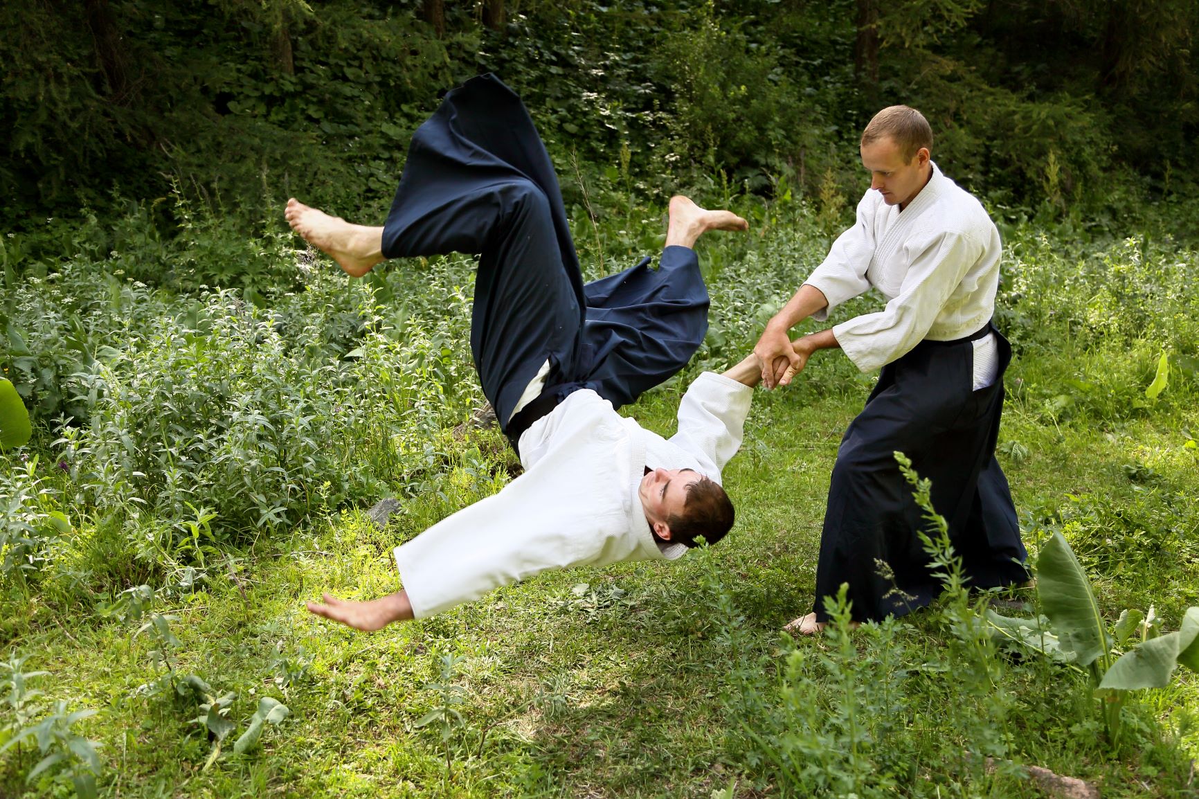 aikido boj