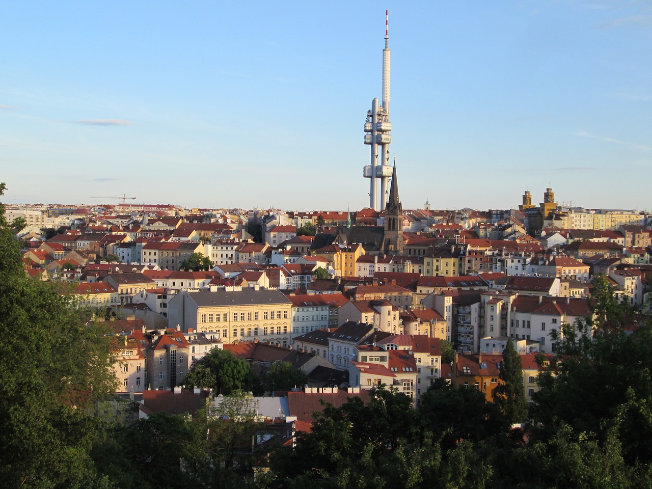 Prozkoumejte zajímavá místa a památky v Praze 3