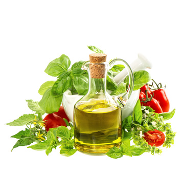 Středomořská dieta nahrazuje tuky kvalitním a zdravým olivovým olejem.