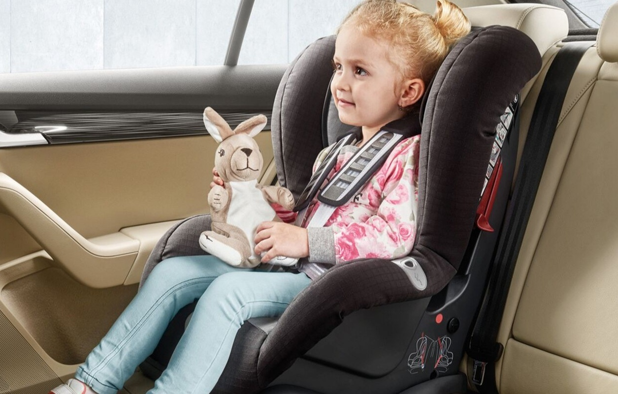 cestování autem s dětmi