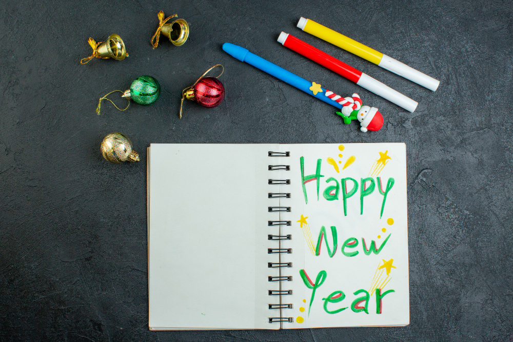 Novoroční předsevzetí si napište a naplánujte