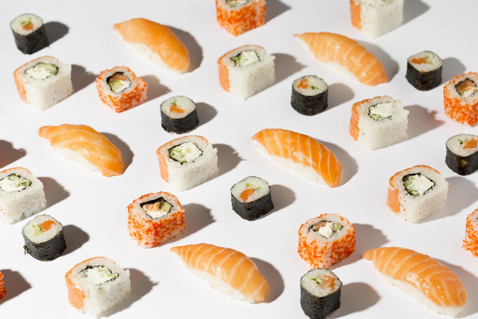 Sushi je skvělou variantou pro oběd