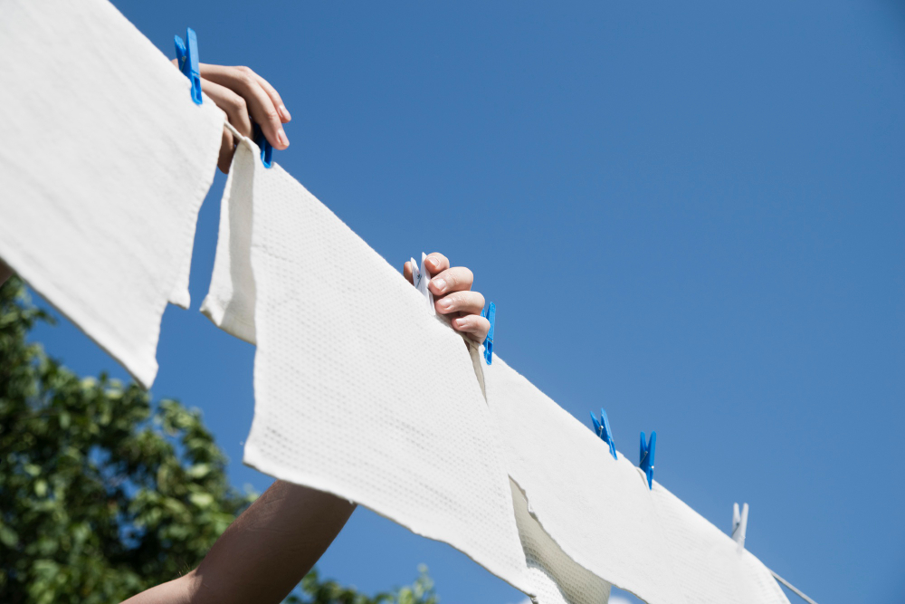 Vyzkoušejte alternativy při praní bílého prádla