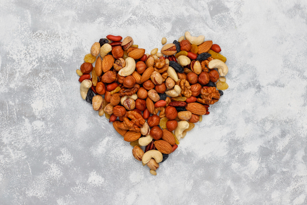 Ořechy napomáhají správné hladině triglyceridů