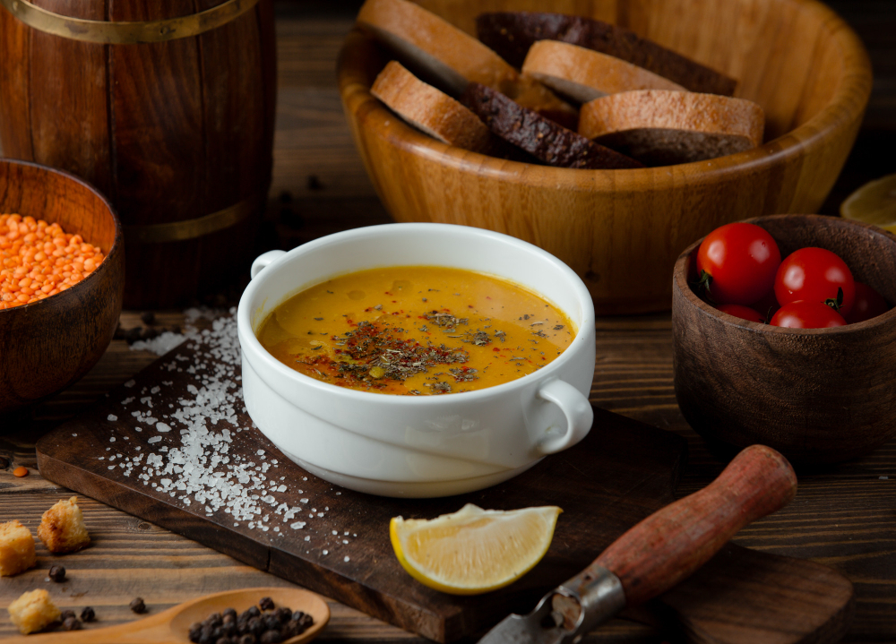 Připravte si polévky, které pečují o vaše zdraví