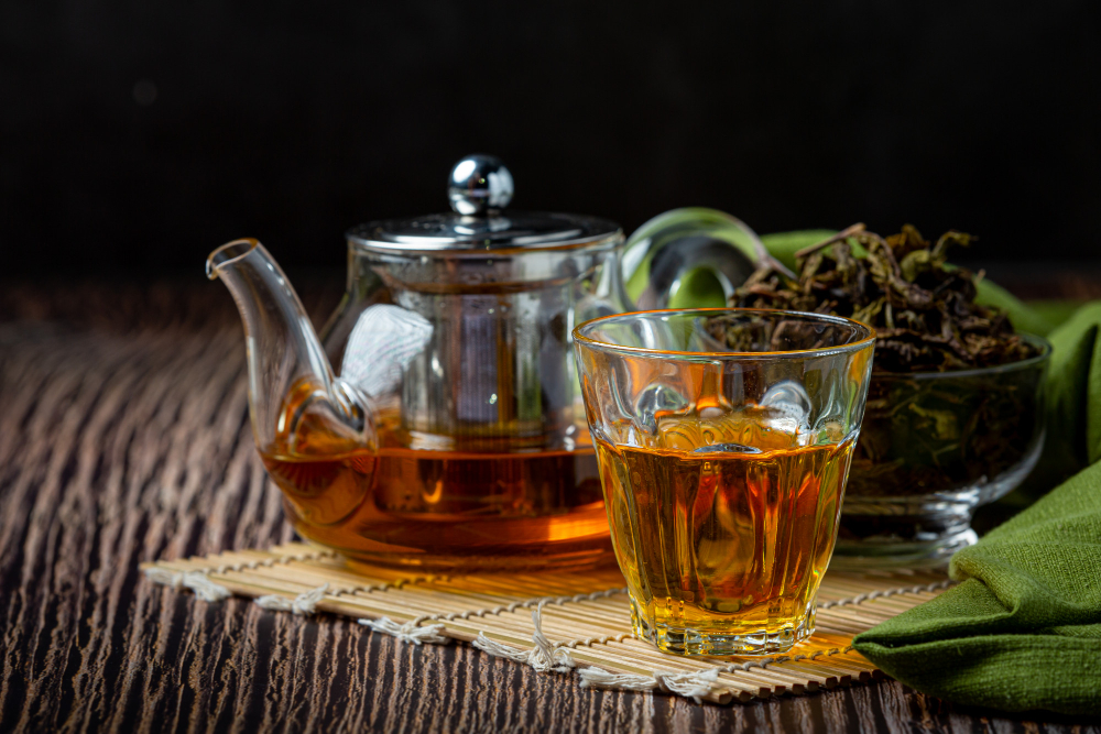 Zelený čaj umí povzbudit imunitní systém