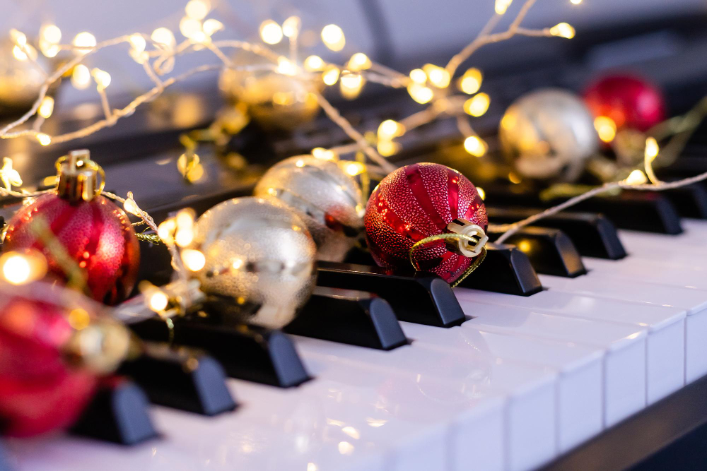 Vánoční hudbu nemusíte jen poslouchat, zkuste si ji i sami zahrát