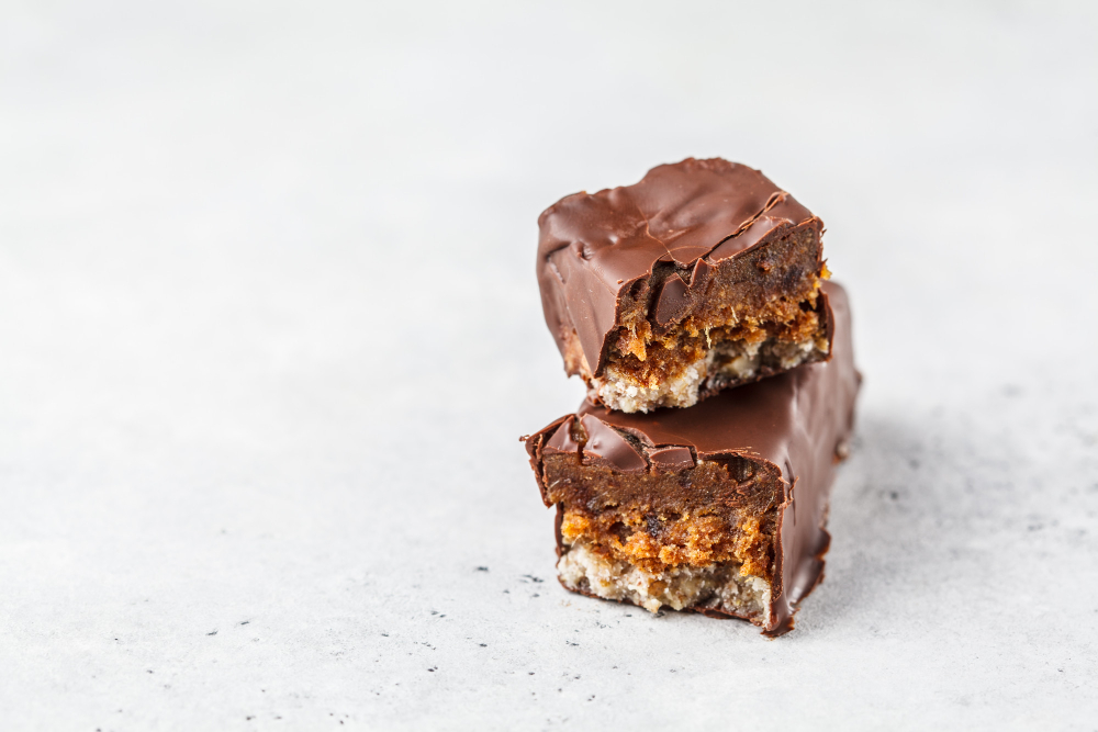 Raw snickers: Chutná svačinka i lahodný dezert