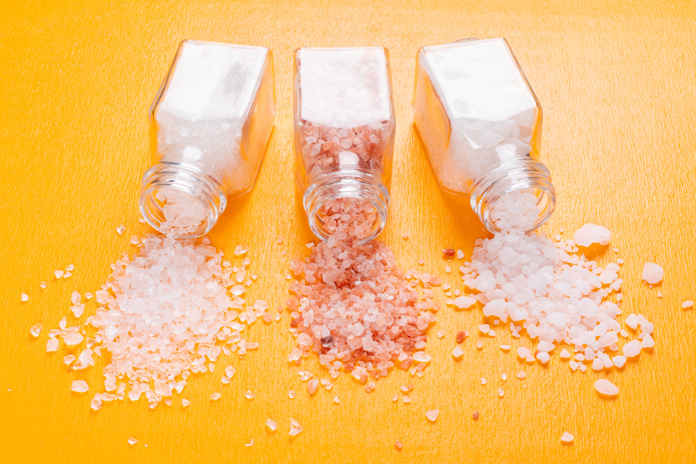 Existuje mnoho druhů soli. Která je vaše nejoblíbenější?