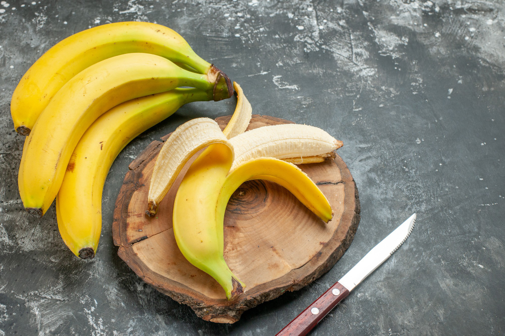 Banány jsou nejen chutné, ale i zdraví prospěšné