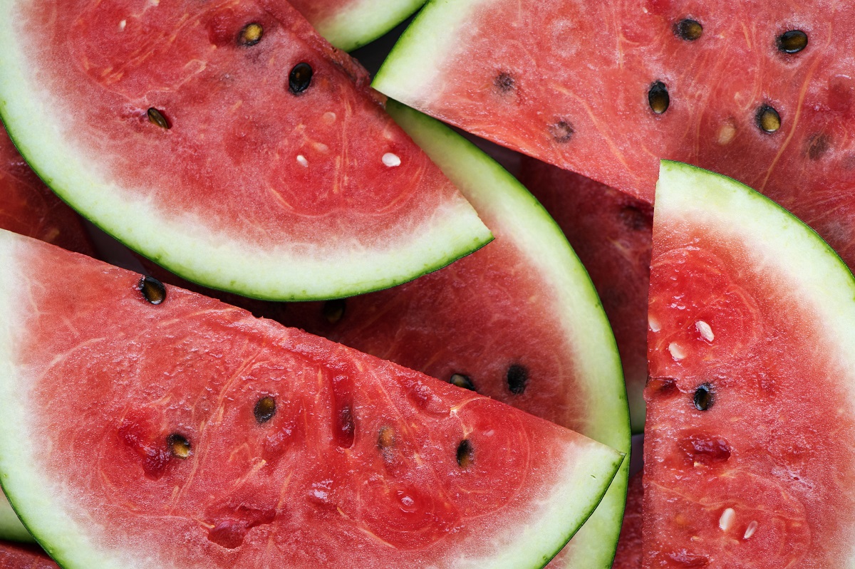 Vitamín H obsahuje i oblíbený vodní meloun