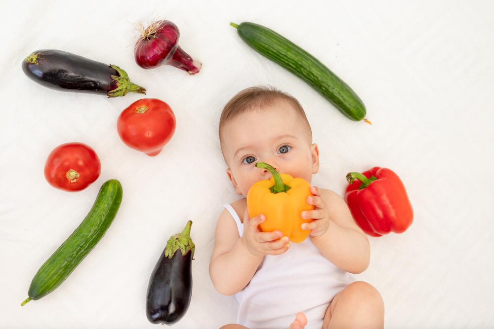 Zelenina je pro děti velkou neznámou, seznamujte je nenásilně