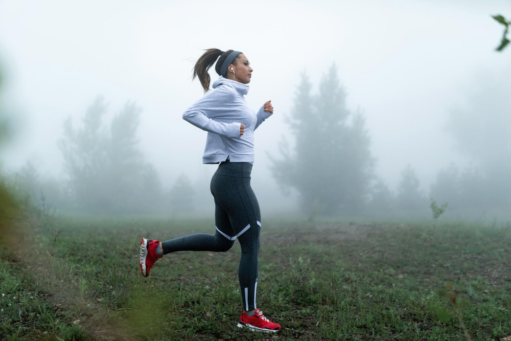 Je lepší v chladných měsících běhat venku nebo v teple na běžeckém pásu?