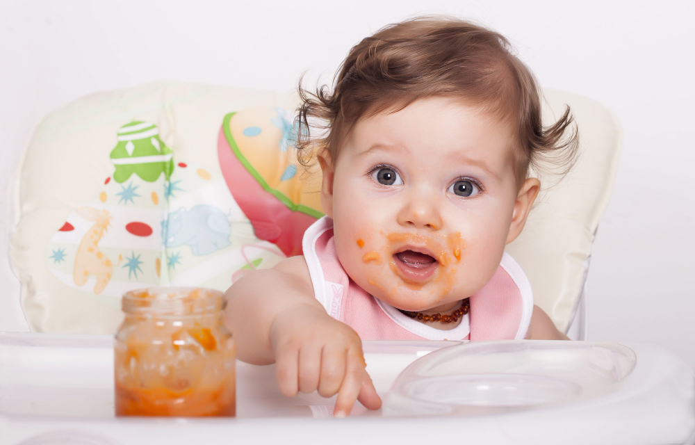 Intuitivní stravování mají děti přirozené vrozené