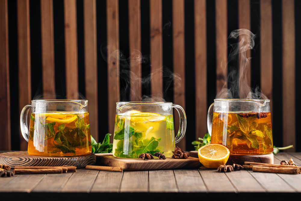 Namíchejte si vlastní bylinné čaje