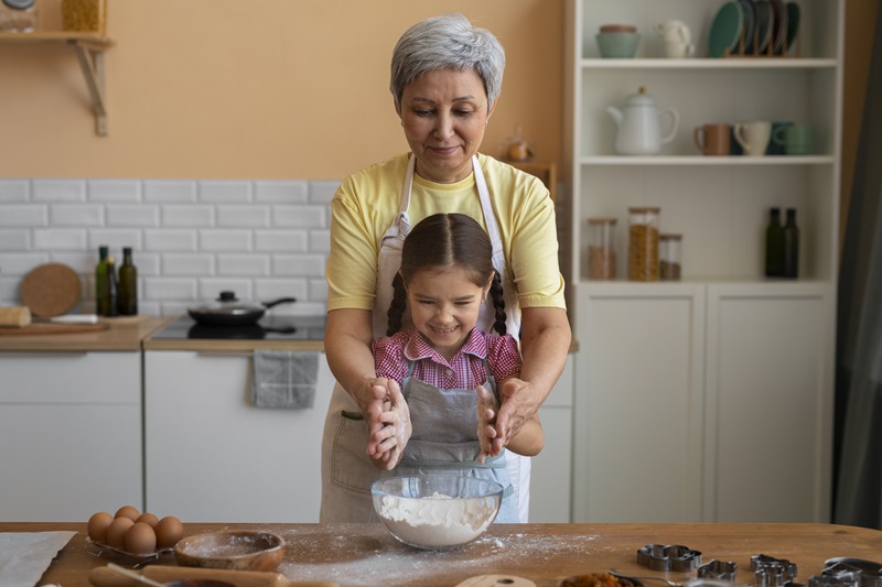 Velikonoční pečení si s babičkou může užít celá rodina!