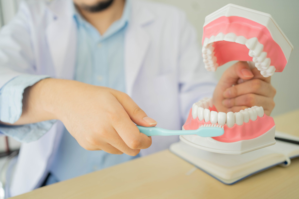 Nejen o zuby, ale i o dásně je třeba důkladně pečovat