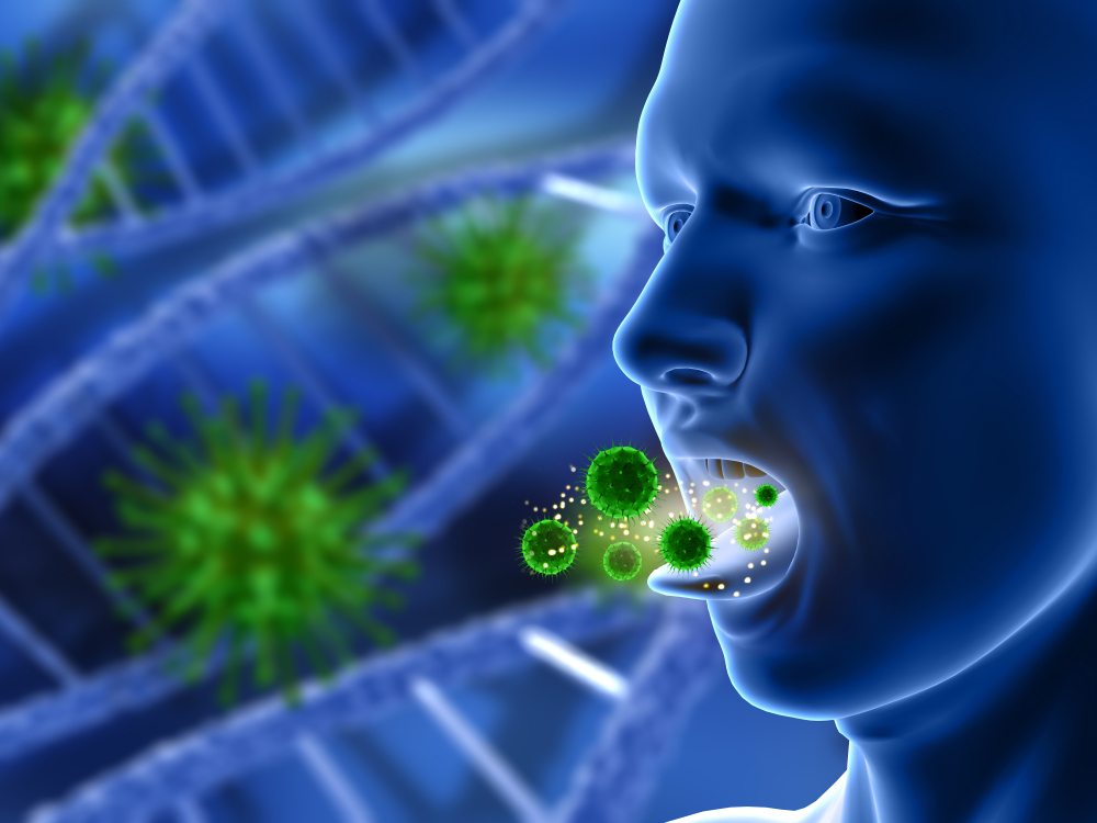 Zápach z úst mohou způsobovat bakterie nebo některá onemocnění