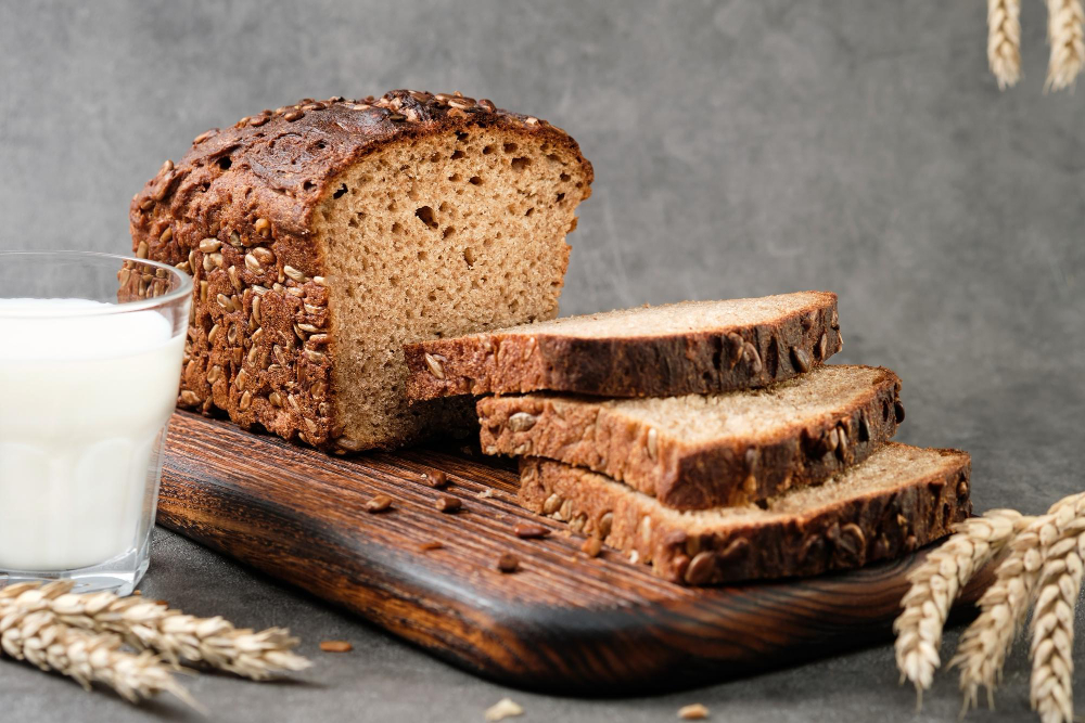 Mezi fermentované potraviny patří i kvas, ze kterého se vyrábí chléb