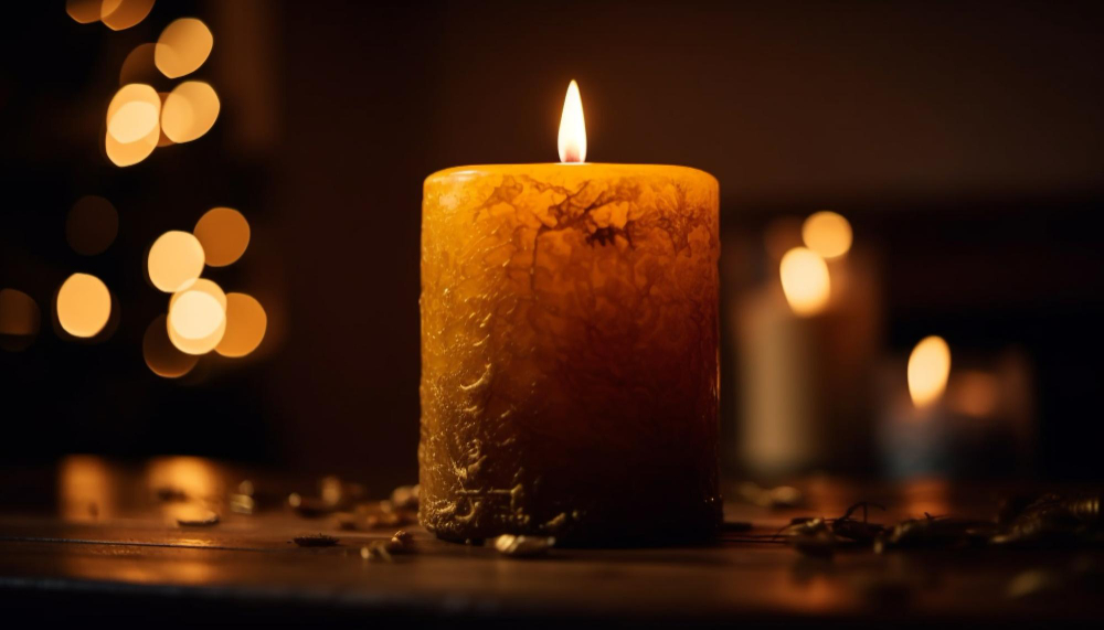 Nedostanete-li se na hřbitov, zapalte svíčku za své blízké alespoň doma