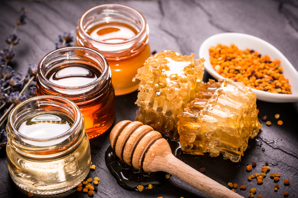 Med i výrobky z něj jsou pro naše zdraví blahodárné