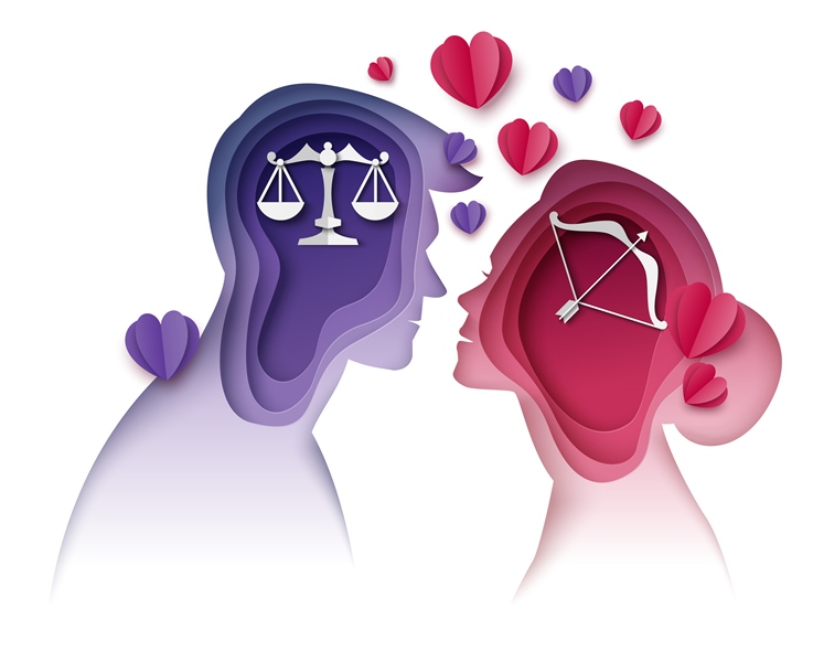 Valentýnský horoskop na únor předvídá měsíc plný lásky