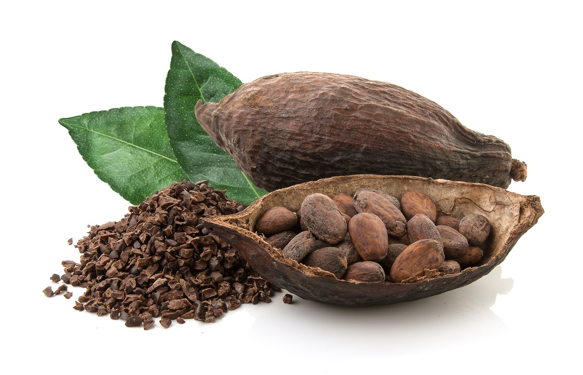 Nikl se vyskytuje i v kakaových bobech