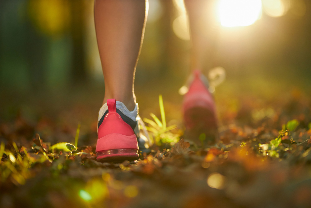 Chůze je nejzdravější pohyb