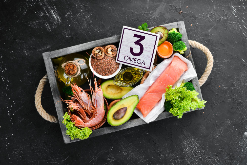 Ryby, kvalitní oleje i některá zelenina jsou zajímavým zdrojem omega 3 mastných kyselin