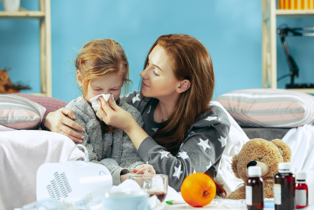 Chřipka dá zabrat dospělému, natož dítěti
