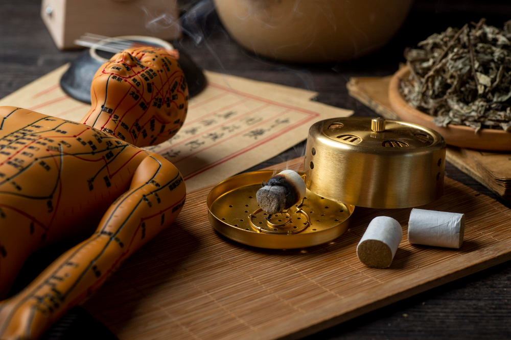 Tradiční čínská medicína využívá hojně byliny i akupunkturu