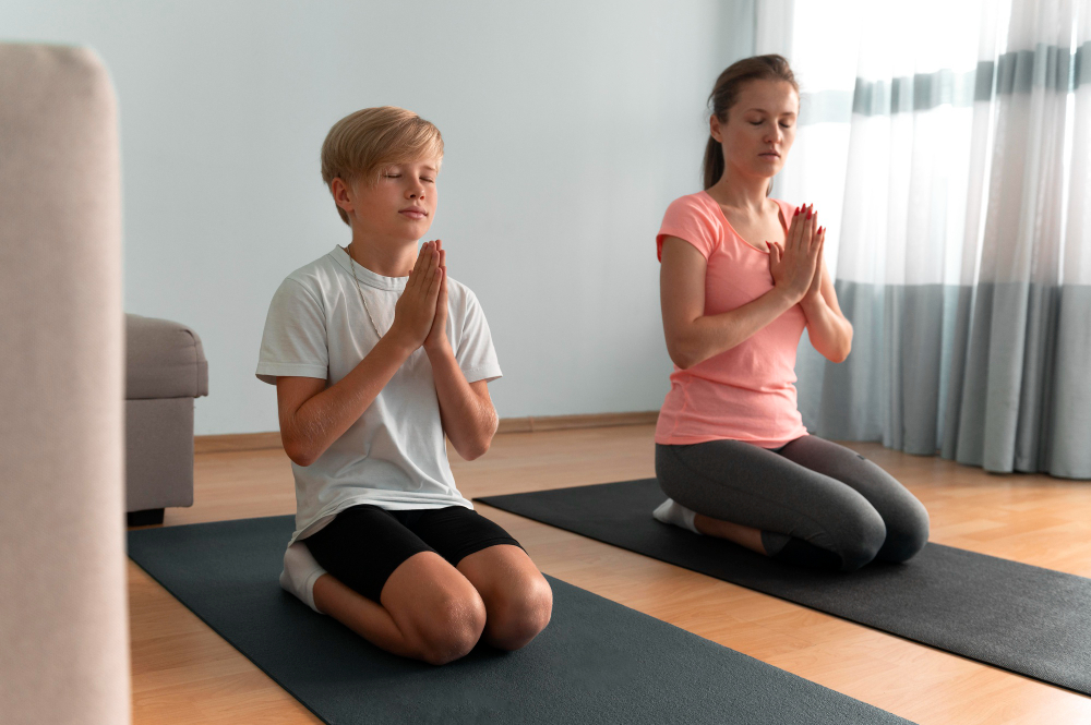 Meditace není jen pro dospělé, praktikovat ji mohou i děti