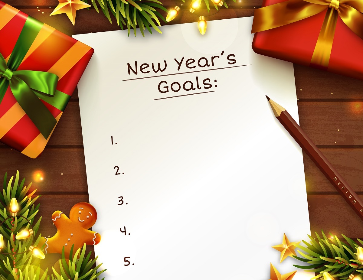 Jaký je váš seznam novoročních předsevzetí?