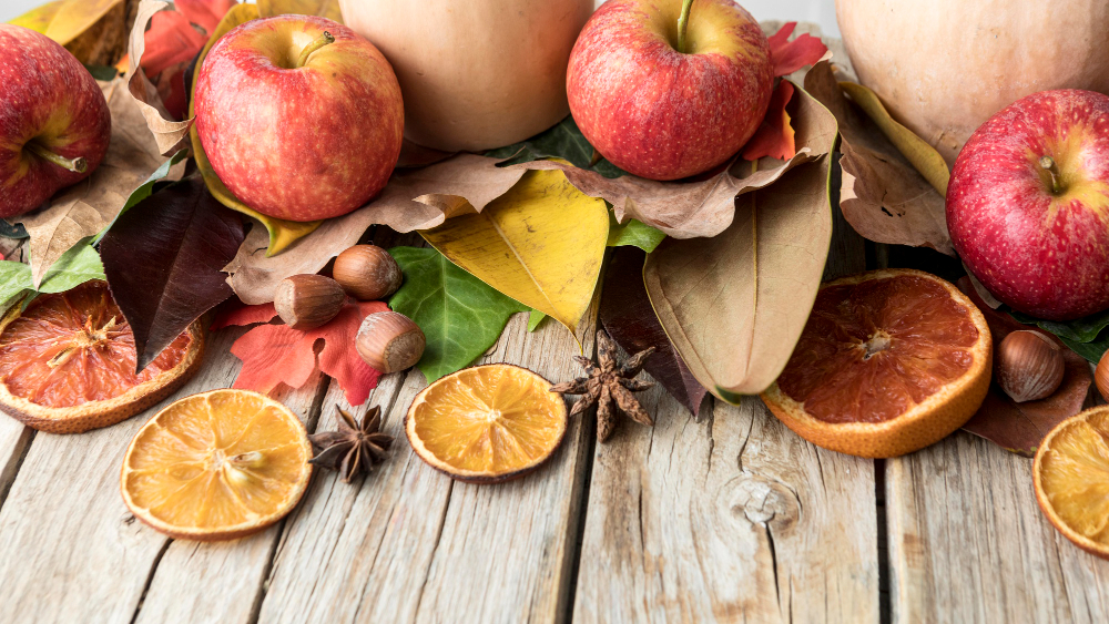 Podzimní jablka chutnají a jsou velmi zdravá!