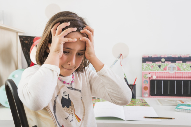 Psychické problémy u dětí, poruchy soustředění - i to může být důsledkem nevhodné stravy. 